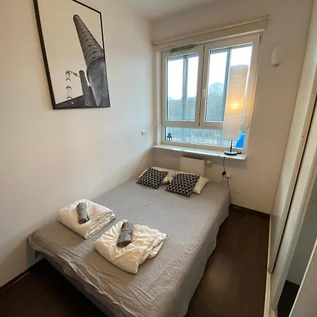 Apartament Przy Klifie Warszawa
