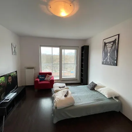 Lägenhet Apartament Przy Klifie
